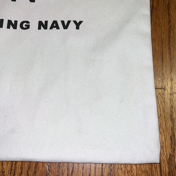 RARE Something Navy X Nordstrom Tote Bag - Picture 4 of 11